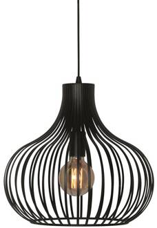 Hanglamp Aglio Mat Zwart 38cm