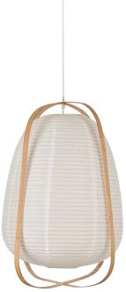 Hanglamp Akemi Wit Japans Papier E27