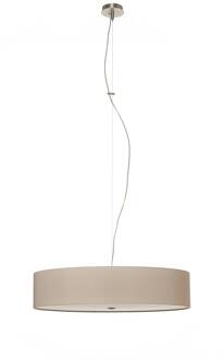 Hanglamp Alea, gemêleerd bruin wit, zilvergrijs, gemêleerd bruin