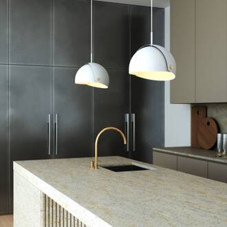 Hanglamp Align met beweegbare kap, wit