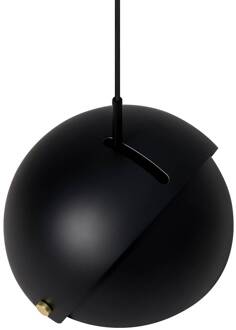 Hanglamp Align met beweegbare kap, zwart