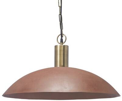 hanglamp Alton, Ø 60 cm, roestkleurig, metaal, E27