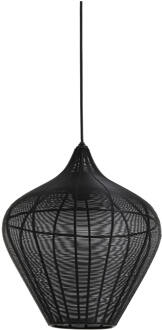 Hanglamp Alvaro - 36x36x40 - Zwart