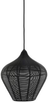 Hanglamp Alvaro - Zwart - Ø27x29,5 cm
