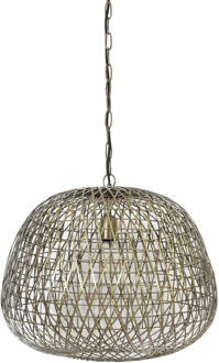 Hanglamp Alwina - Antiek Brons - Ø50cm Brons, Goud