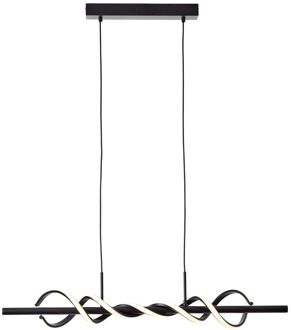 Hanglamp Amalie Zwart 20w