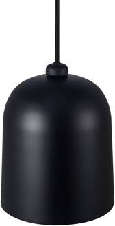 Hanglamp Angle E27, zwart zwart, wit