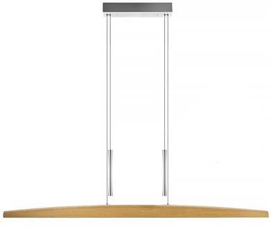 Hanglamp Arco Dim up-down 130 cm eiken