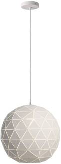 Hanglamp Asterope, Ø 50cm rond, wit
