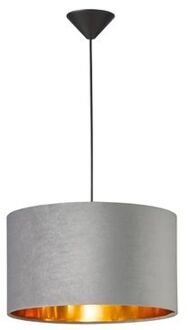 Hanglamp Aura Grijs Fluweel ⌀30cm E27 40w