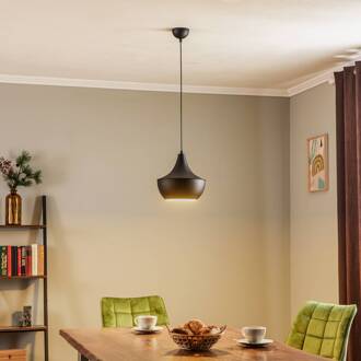 Hanglamp AV-4106-M7-BSY in eigenzinnige vorm zwart