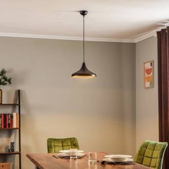 Hanglamp AV-4106-M8-BSY-29 Zwart/Goud Ø 29cm zwart, antiek goud