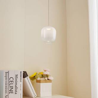 hanglamp Avelina, Ø 14cm, 1-lamp, zwart wit