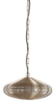 Hanglamp BAHOTO - Ø40x18cm - Goud Goudkleurig