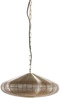 Hanglamp BAHOTO - Ø51x20cm - Goud Goudkleurig