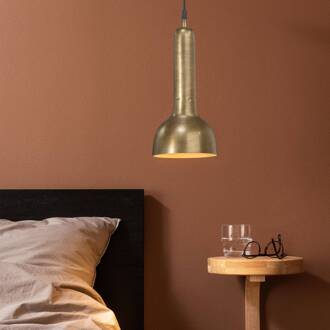 hanglamp Bainbridge messing Ø 15 cm metalen plug