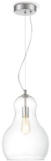 Hanglamp Bello Big - Helder - 30x30x145cm Transparant