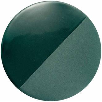 Hanglamp Bellota van keramiek, Ø 35 cm, groen