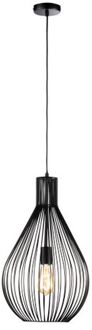 Hanglamp Bennett Zwart ⌀32cm E27