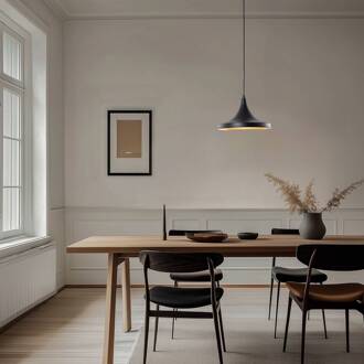 Hanglamp Berceste 193-S Ø30cm zwart/goud zwart, goud