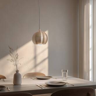 Hanglamp Berceste 9201, Ø 15 cm, goud, ijzer, E27