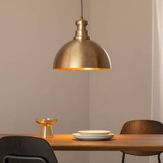 Hanglamp Berceste, goudkleurig, metaal, Ø 40 cm, E27