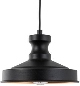 Hanglamp Berceste, zwart, metaal, Ø 22 cm, E27