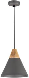 Hanglamp Bicones Grijs Ø 22 cm