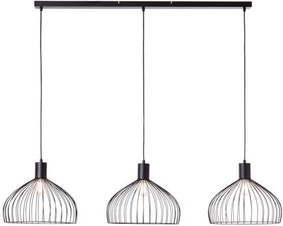 Hanglamp Blacky 3xe27