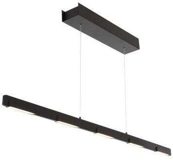 Hanglamp Bloc L 120 cm zwart