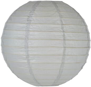 Hanglamp Bol Grijs Japans Papier E27