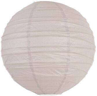 Hanglamp Bol Grijs Japans Papier E27