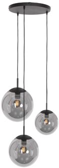 Hanglamp bollique Ø 40 cm 3 lichts 3123 zwart