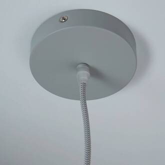 Hanglamp Bologna - Grijs - 35x35x23cm
