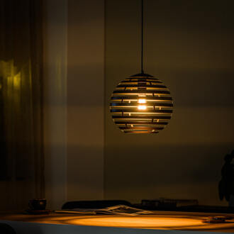 Hanglamp 'Bonnie' 30cm, kleur Zwart - 30 cm