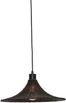 Hanglamp Borabora - Rotan Zwart - Ø40cm