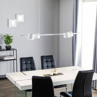 Hanglamp Bot, wit, 4-lamps