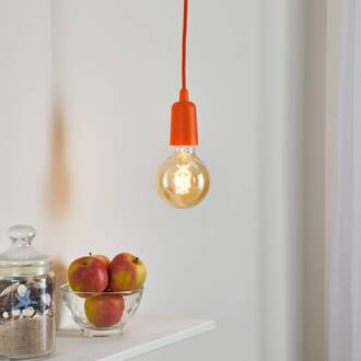 Hanglamp Brasil, oranje, 1-lamp