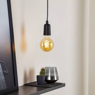 Hanglamp Brasil, zwart, 1-lamp