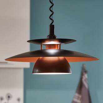 hanglamp Brenda 31666 Zwart