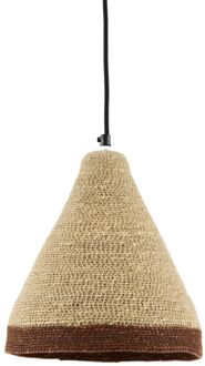 Hanglamp Brescia - Jute - Ø24cm Wit