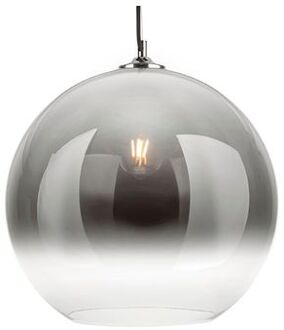 Hanglamp Bubble 40 X 37 Cm E27 Glas 40w Chroom Zilverkleurig