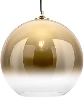 hanglamp Bubble 40 x 37 cm E27 glas 40W goud Goudkleurig