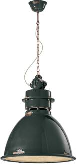 Hanglamp C1750 met keramische kap, zwart zwart roest bruin
