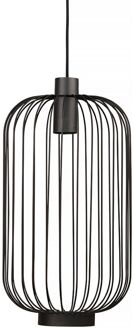 Hanglamp Cage Ø 30 cm zwart