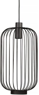 Hanglamp Cage Ø 30 cm zwart