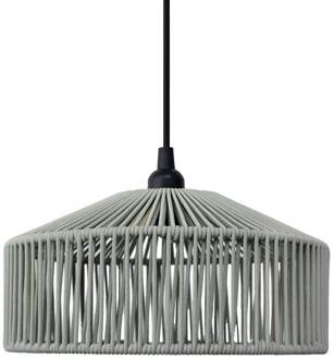 hanglamp Calabardina, groen, kabel, Ø30cm, IP44