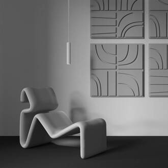 hanglamp Calipso, wit, Ø 5,6cm, aluminium, GU10