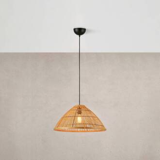 Hanglamp Capello van bamboe, naturel natuur