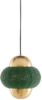 Hanglamp CETARA - Ø26x28cm - Groen